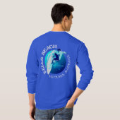 Bells Beach T-shirt (Achterkant volledig)