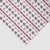 Bells Bells Bridal Roos Flower Bowtie Tissuepapier (Detail)