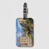 Bells Brae bridge in Dean Village, Edinburgh Bagagelabel (Voorkant (verticaal))