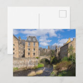 Bells Brae bridge in Dean Village, Edinburgh Briefkaart (Voorkant / Achterkant)