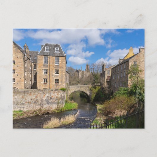 Bells Brae bridge in Dean Village, Edinburgh Briefkaart (Voorkant)