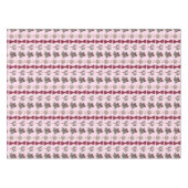 Bells Bridal Roos Flowers Tablecloth Tafelkleed (Voorkant (Horizontaal))