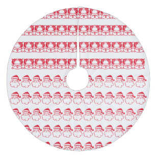 Bells Candy Kerst Sok Snoepjes Kerstman Speelgoed Fleece Kerstboom Rok