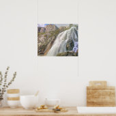 Bells Canyon-waterval, Lone Peak Wilderness, Poster (Keuken)