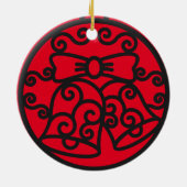 Bells Christmas Tree Ornament (Achterkant)