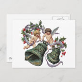 Bells en Angels Briefkaart (Voorkant / Achterkant)