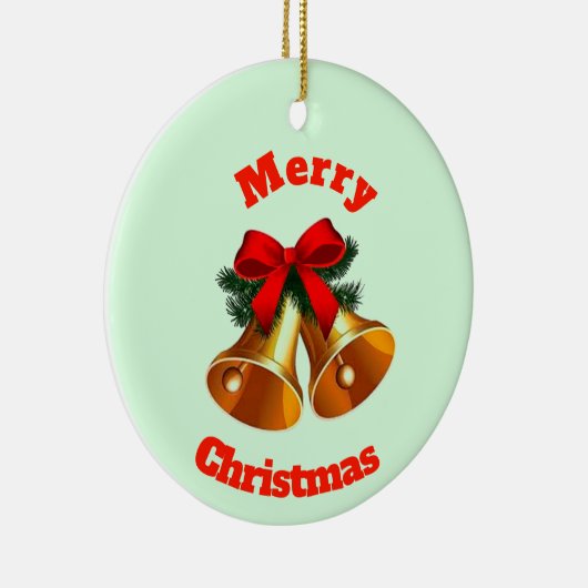 Bells en Holly Ornament (Rechts)