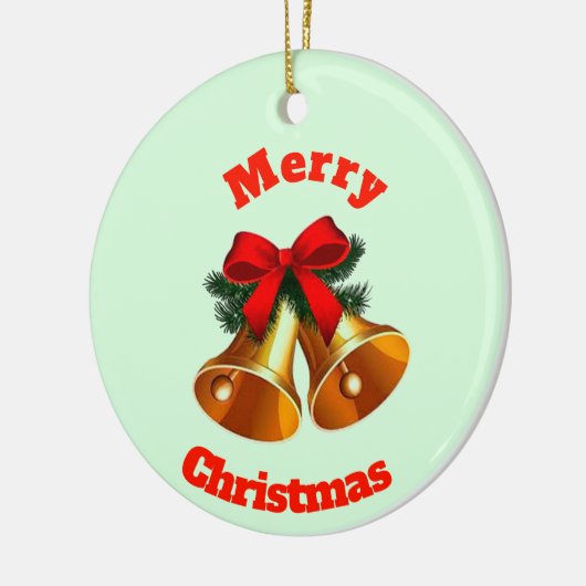 Bells en Holly Ornament (Links)