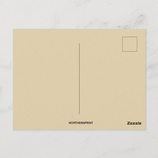  Bells en Lily van de Pasen Briefkaart (Achterkant)