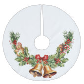 Bells en peperkoek man kerstboom rok (Voorkant)