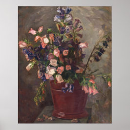 Bells Flowers Poster