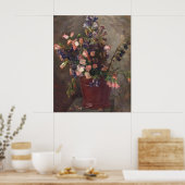 Bells Flowers Poster (Keuken)