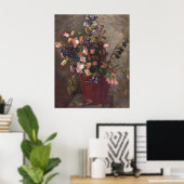 Bells Flowers Poster (Thuiskantoor)