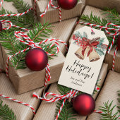  Bells Holiday Cadeaulabel