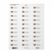 Bells Holiday Etiket (Full Sheet)