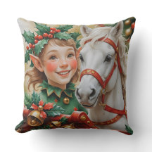 Bells Holly en Horse Christmas Elf