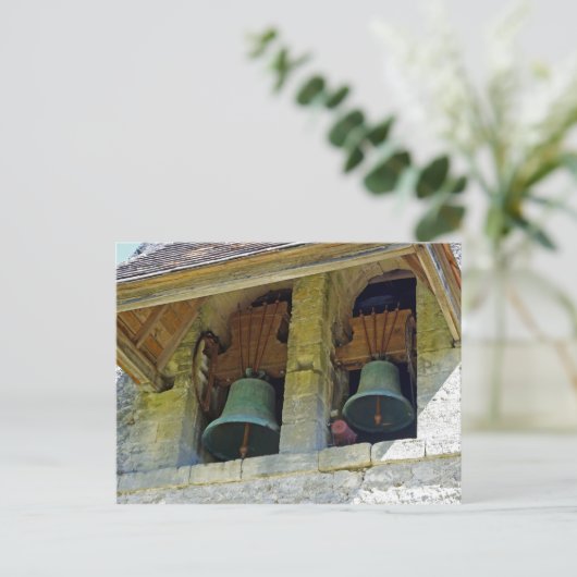 Bells in Frankrijk Briefkaart (Staand voorkant)