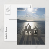 Bells in Oia Briefkaart (Voorkant / Achterkant)