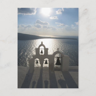 Bells in Oia Briefkaart