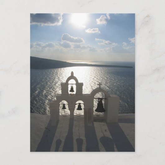 Bells in Oia Briefkaart (Voorkant)