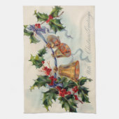 Bells Lint Hulst Winterbes Theedoek (Verticaal)