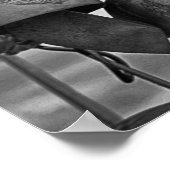 Bells of Buddhist temple Poster (Hoek)