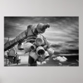 Bells of Buddhist temple Poster (Voorkant)