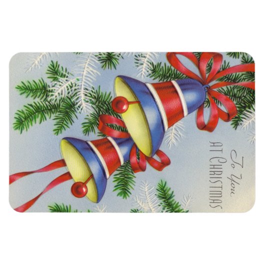 Bells of Christmas Magneet (Horizontaal)