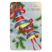 Bells of Christmas Magneet (Verticaal)