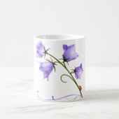 Bells of Ireland Flower Koffiemok (Center)