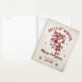 Bells of Winter Vintage Christmas Planner (Display)
