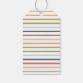 Bells on Bobtails Custom Gift Labels Cadeaulabel (Achterkant)