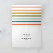 Bells on Bobtails Wenskaart Feestdagen Kaart (Binnen)