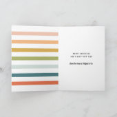 Bells on Bobtails Wenskaart Kaart (Binnen)