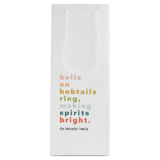 Bells on Bobtails Wijn Cadeautas