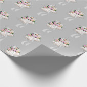 Bells op Silver Cadeaupapier (Hoek)