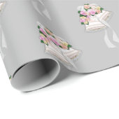 Bells op Silver Cadeaupapier (Rol Hoek)