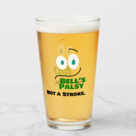 Bell's Palsy — geen Slag — Glas