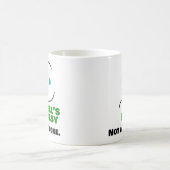 Bell's Palsy — geen Slag — Koffiemok (Center)