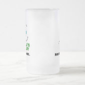 Bell's Palsy — geen Slag — Matglas Bierpul (Center)