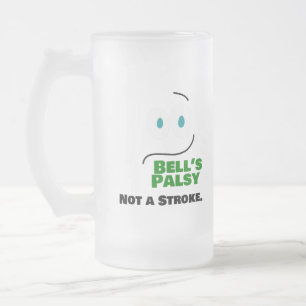 Bell's Palsy — geen Slag — Matglas Bierpul