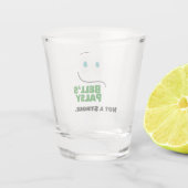Bell's Palsy — geen Slag — Shot Glas (Achterkant)