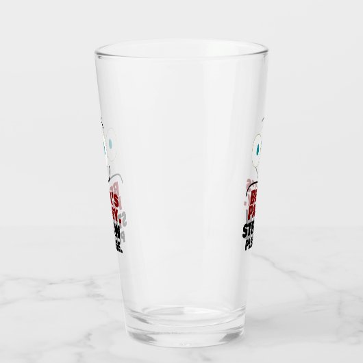 Bell's Palsy — Straw alsjeblieft — Glas (Links)