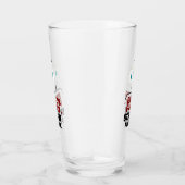 Bell's Palsy — Straw alsjeblieft — Glas (Rechts)