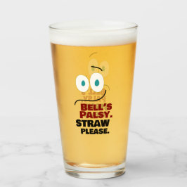 Bell's Palsy — Straw alsjeblieft — Glas