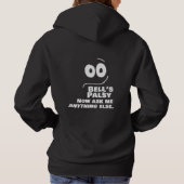 Bell's palsy — vraag me nu iets anders — hoodie (Achterkant)