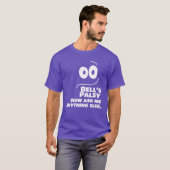 Bell's palsy — vraag me nu iets anders — t-shirt (Voorkant volledig)