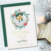 Bells Ring Out Kerstmis Wreater New Home Folie H
