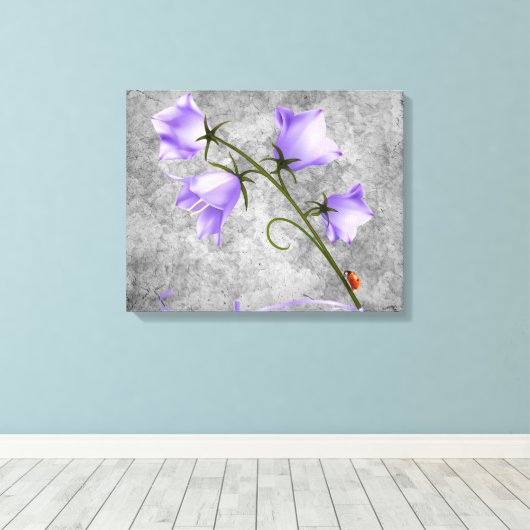 Bells van Ierland Canvas Afdruk (Insitu (Houten vloer))