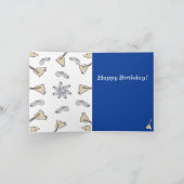 Bells & Whistles Verjaardag Kaart (Binnen)